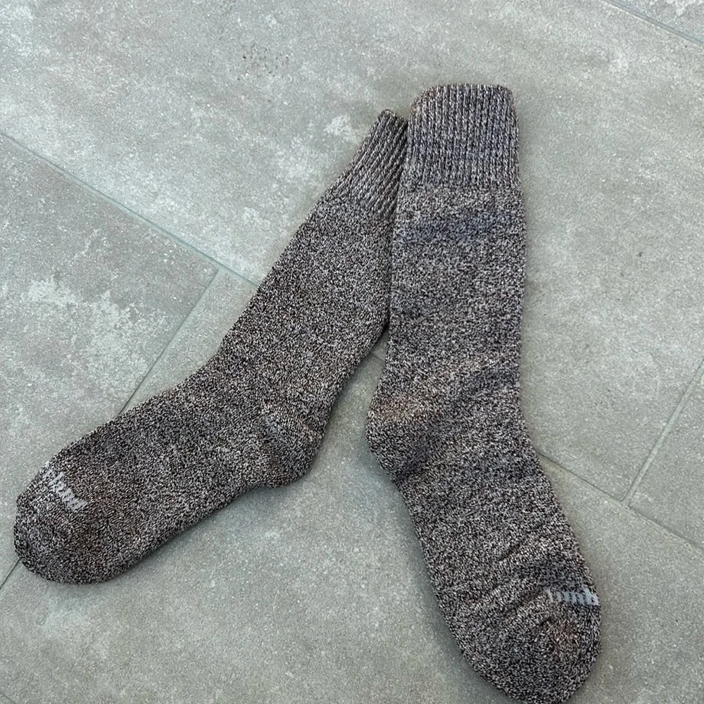 Timberland Wool Cushioned Crew Boot Socks Men’s One Size NEW